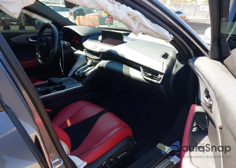 2021 Acura Tlx A-Spec Package from USA, damaged, VIN 19UUB5F57MA016631